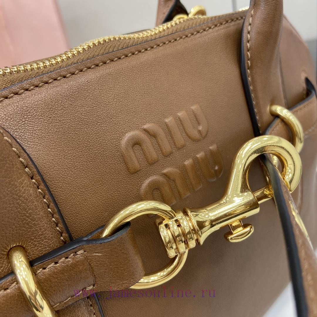MiuMiu Bags The New Miu Miu Popular Bowling Bag Comes With A Complete Set Of Original Packaging. It Is Made yspjoaos - Image 6