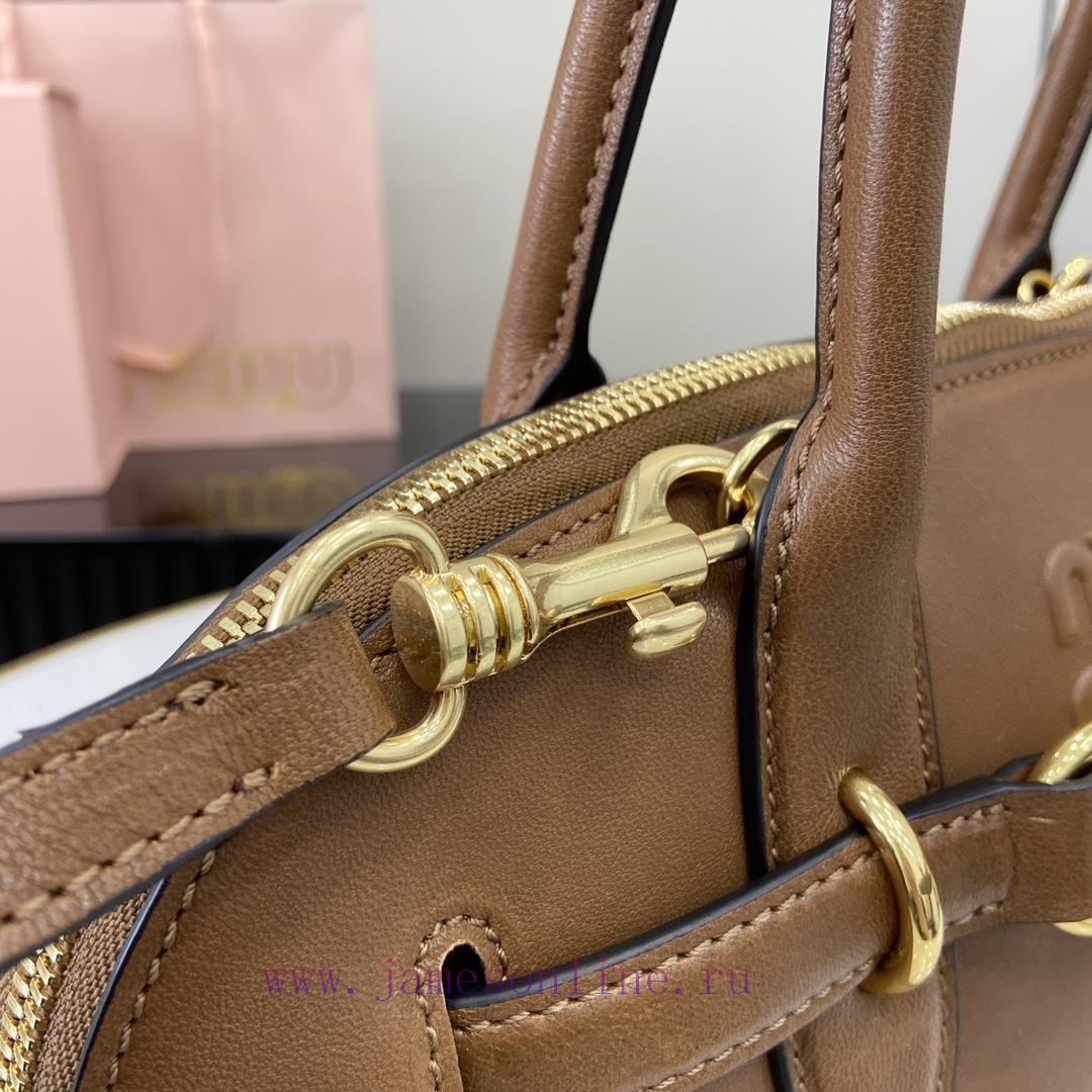 MiuMiu Bags The New Miu Miu Popular Bowling Bag Comes With A Complete Set Of Original Packaging. It Is Made yspjoaos - Image 8