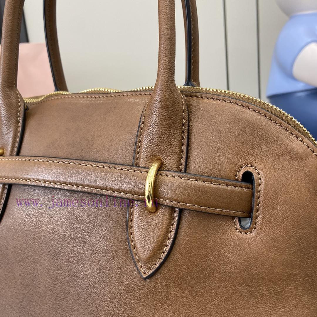 MiuMiu Bags The New Miu Miu Popular Bowling Bag Comes With A Complete Set Of Original Packaging. It Is Made yspjoaos - Image 9