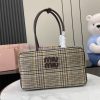 MiuMiu Bags The New MIU MIU Original Wool Qianniao Style Briefcase Combines Fashion And Classic And The Nex hrjlgkya