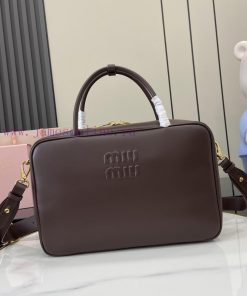 MiuMiu Bags The New MIU MIU Original Briefcase Second-generation Shoulder Strap Combines Fashion And Classi xy709x0x