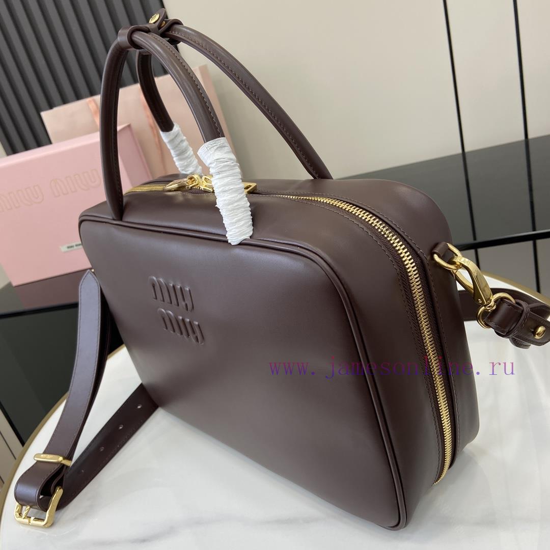 MiuMiu Bags The New MIU MIU Original Briefcase Second-generation Shoulder Strap Combines Fashion And Classi xy709x0x - Image 3