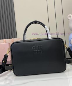 MiuMiu Bags The New MIU MIU Original Briefcase Second-generation Shoulder Strap Combines Fashion And Classi umx8nfyn