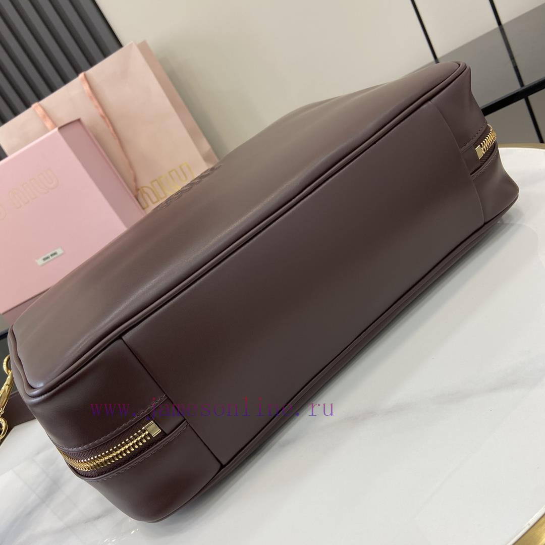 MiuMiu Bags The New MIU MIU Original Briefcase Second-generation Shoulder Strap Combines Fashion And Classi xy709x0x - Image 5