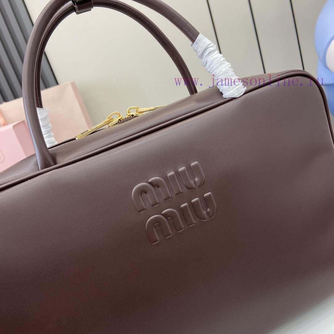 MiuMiu Bags The New MIU MIU Original Briefcase Second-generation Shoulder Strap Combines Fashion And Classi xy709x0x - Image 6