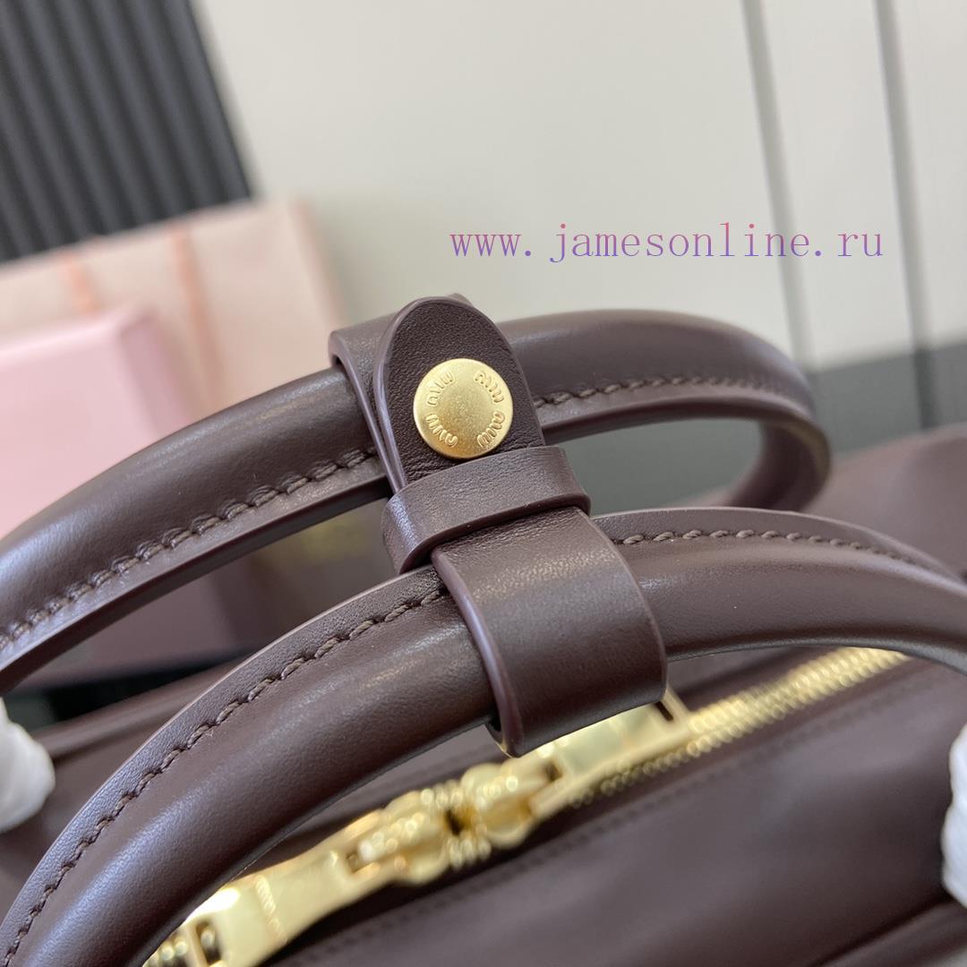 MiuMiu Bags The New MIU MIU Original Briefcase Second-generation Shoulder Strap Combines Fashion And Classi xy709x0x - Image 7