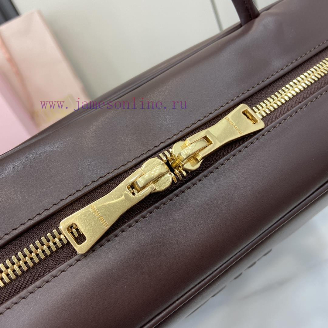 MiuMiu Bags The New MIU MIU Original Briefcase Second-generation Shoulder Strap Combines Fashion And Classi xy709x0x - Image 8