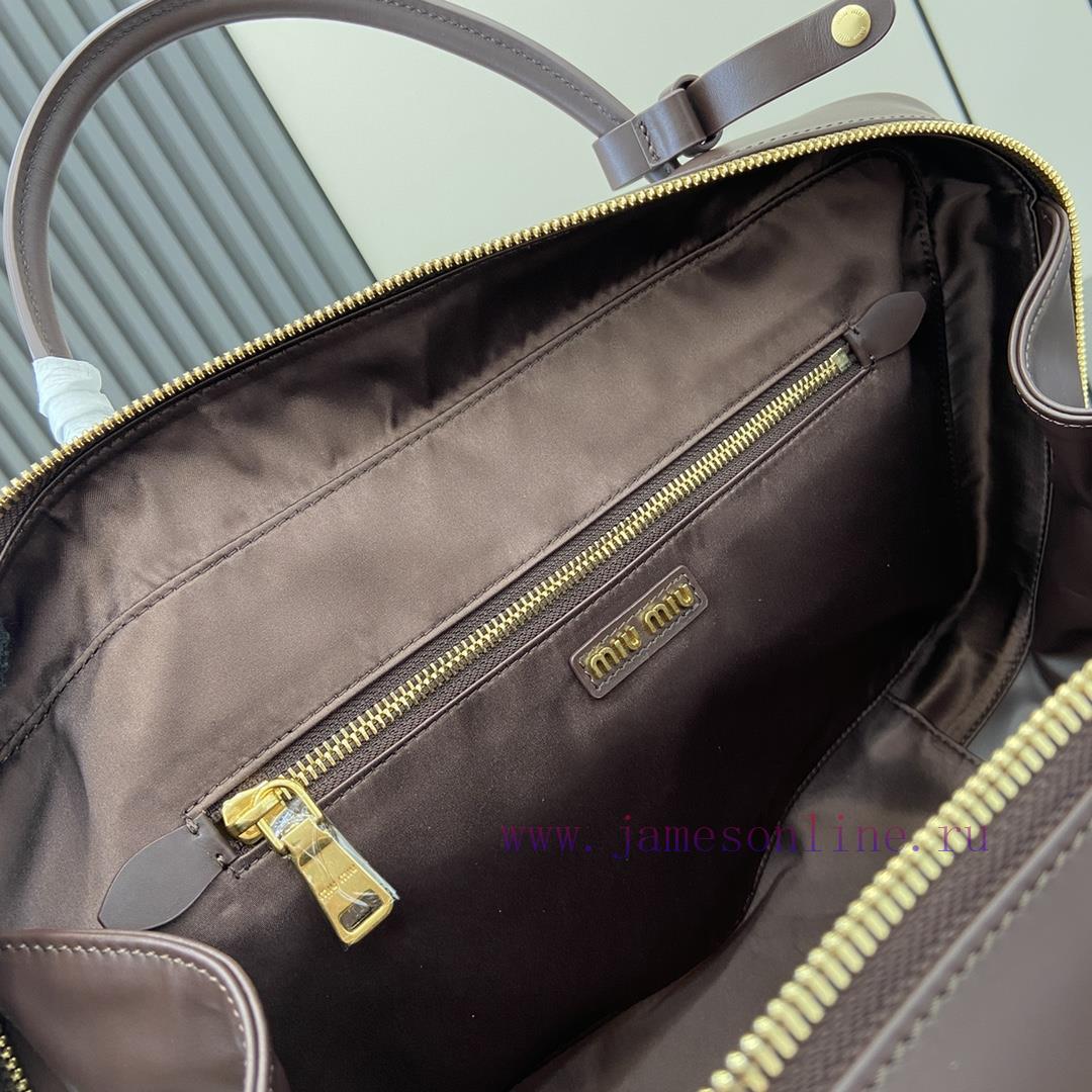 MiuMiu Bags The New MIU MIU Original Briefcase Second-generation Shoulder Strap Combines Fashion And Classi xy709x0x - Image 10