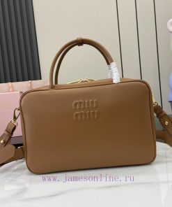 MiuMiu Bags The New MIU MIU Original Briefcase Second-generation Shoulder Strap Combines Fashion And Classi m94i0p8n