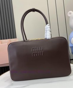 MiuMiu Bags The New MIU MIU Original Briefcase Combines Fashion And Classic With A Complete Set Of Original 46rao2tz