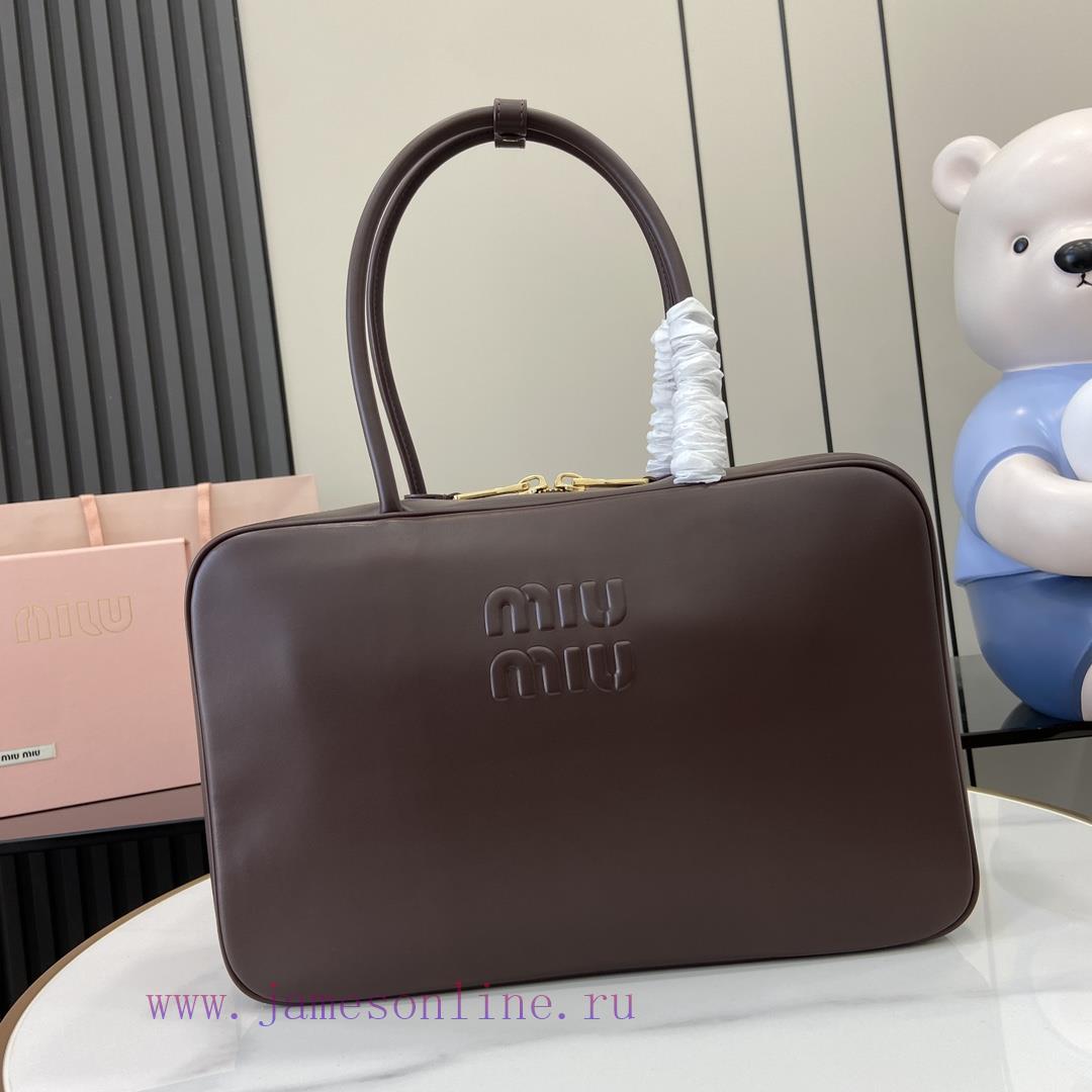 MiuMiu Bags The New MIU MIU Original Briefcase Combines Fashion And Classic With A Complete Set Of Original 46rao2tz - Image 2