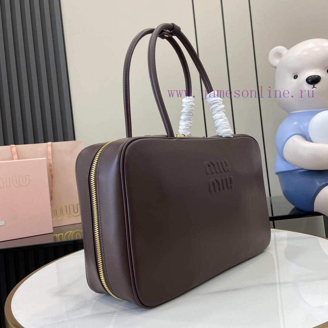 MiuMiu Bags The New MIU MIU Original Briefcase Combines Fashion And Classic With A Complete Set Of Original 46rao2tz - Image 3