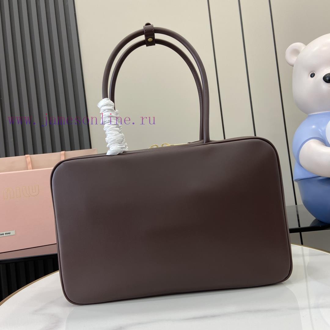MiuMiu Bags The New MIU MIU Original Briefcase Combines Fashion And Classic With A Complete Set Of Original 46rao2tz - Image 4