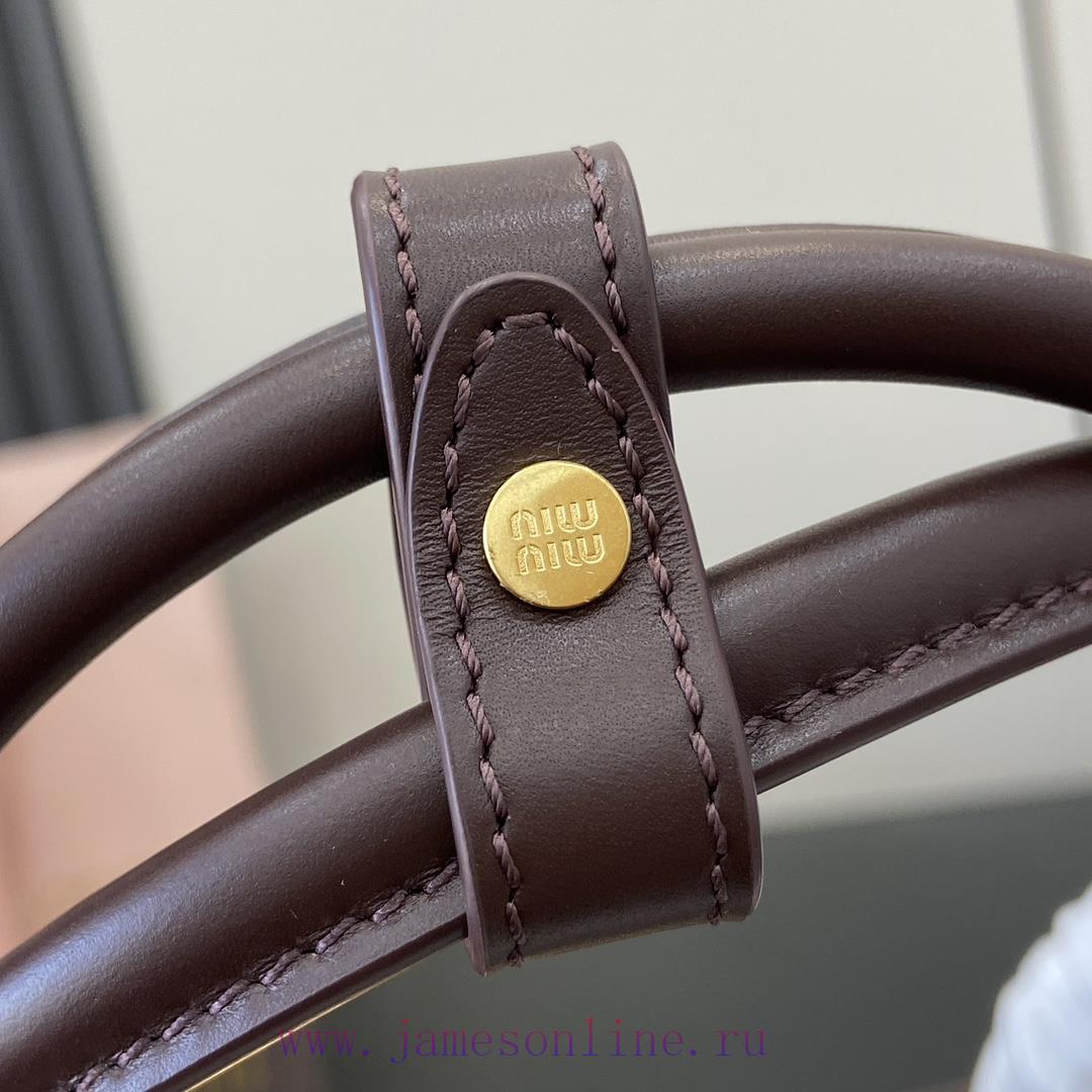 MiuMiu Bags The New MIU MIU Original Briefcase Combines Fashion And Classic With A Complete Set Of Original 46rao2tz - Image 8