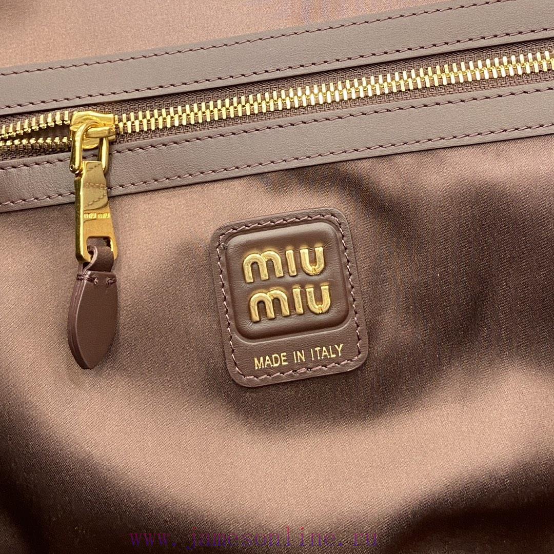 MiuMiu Bags The New MIU MIU Original Briefcase Combines Fashion And Classic With A Complete Set Of Original 46rao2tz - Image 10