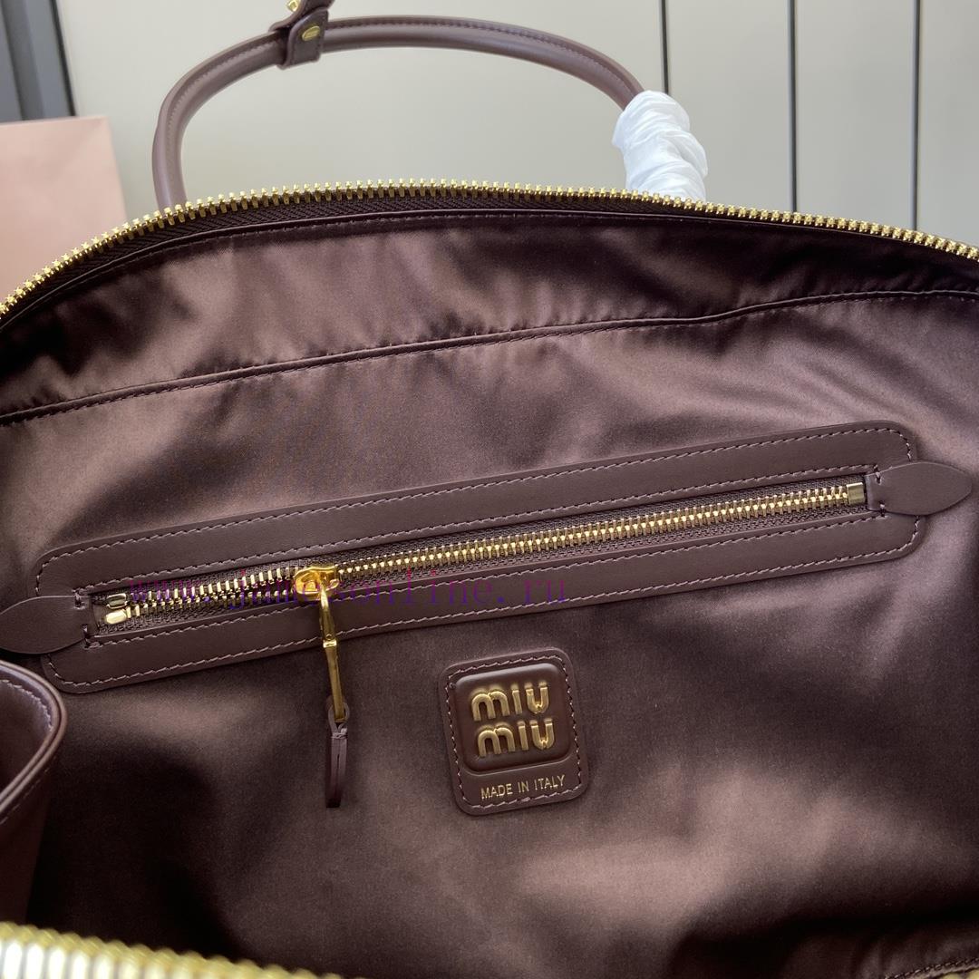 MiuMiu Bags The New MIU MIU Original Briefcase Combines Fashion And Classic With A Complete Set Of Original 46rao2tz - Image 13