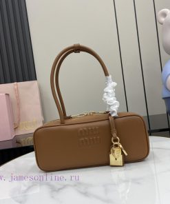 MiuMiu Bags New M Home 25ss Shoulder Bag With Complete Original Packaging 〰️ The Popular Super Beauty Beau 462io7zb