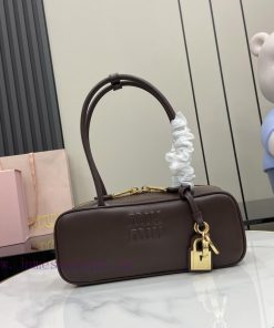 MiuMiu Bags New M Home 25ss Shoulder Bag With Complete Original Packaging 〰️ The Popular Super Beauty Beau vqc17fei
