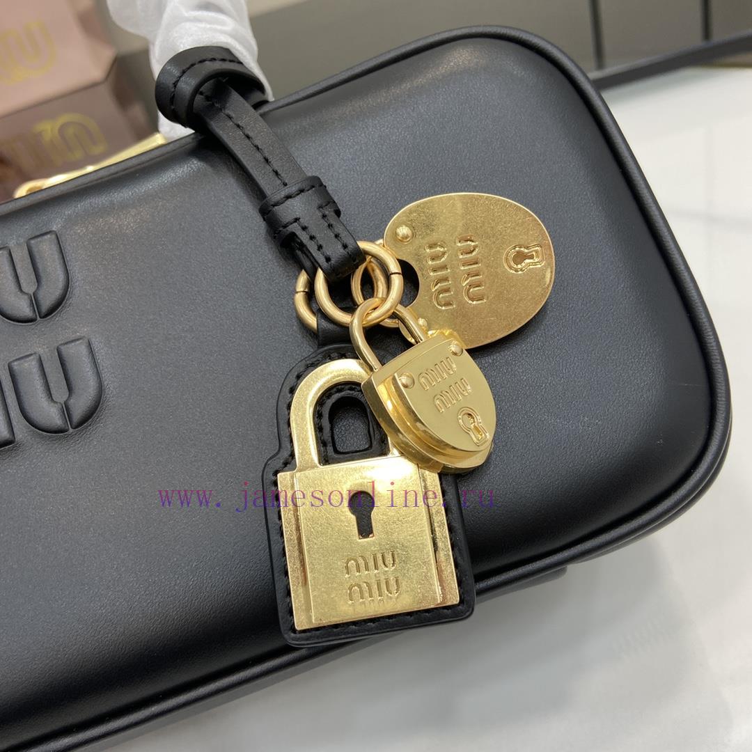 MiuMiu Bags New M Home 25ss Shoulder Bag With Complete Original Packaging 〰️ The Popular Super Beauty Beau ft85x0ol - Image 9