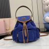MiuMiu Bags The Perfect Combination Of The New Product Canvas And Imported Calf Leather In The Original Fac w74kiq2y