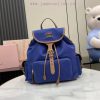 MiuMiu Bags The Perfect Combination Of The New Product Canvas And Imported Calf Leather In The Original Fac 6vw4e4nv