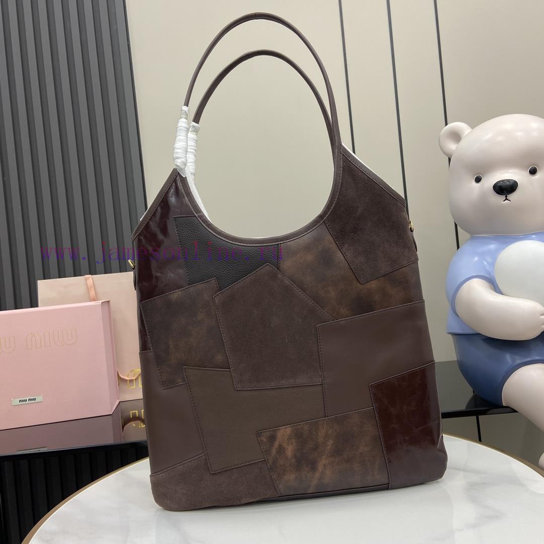 MiuMiu Bags New M Home Hobo Collage Underarm Bag With Full Factory Packaging " Limited Edition For Autumn A moo3fk2j - Image 4