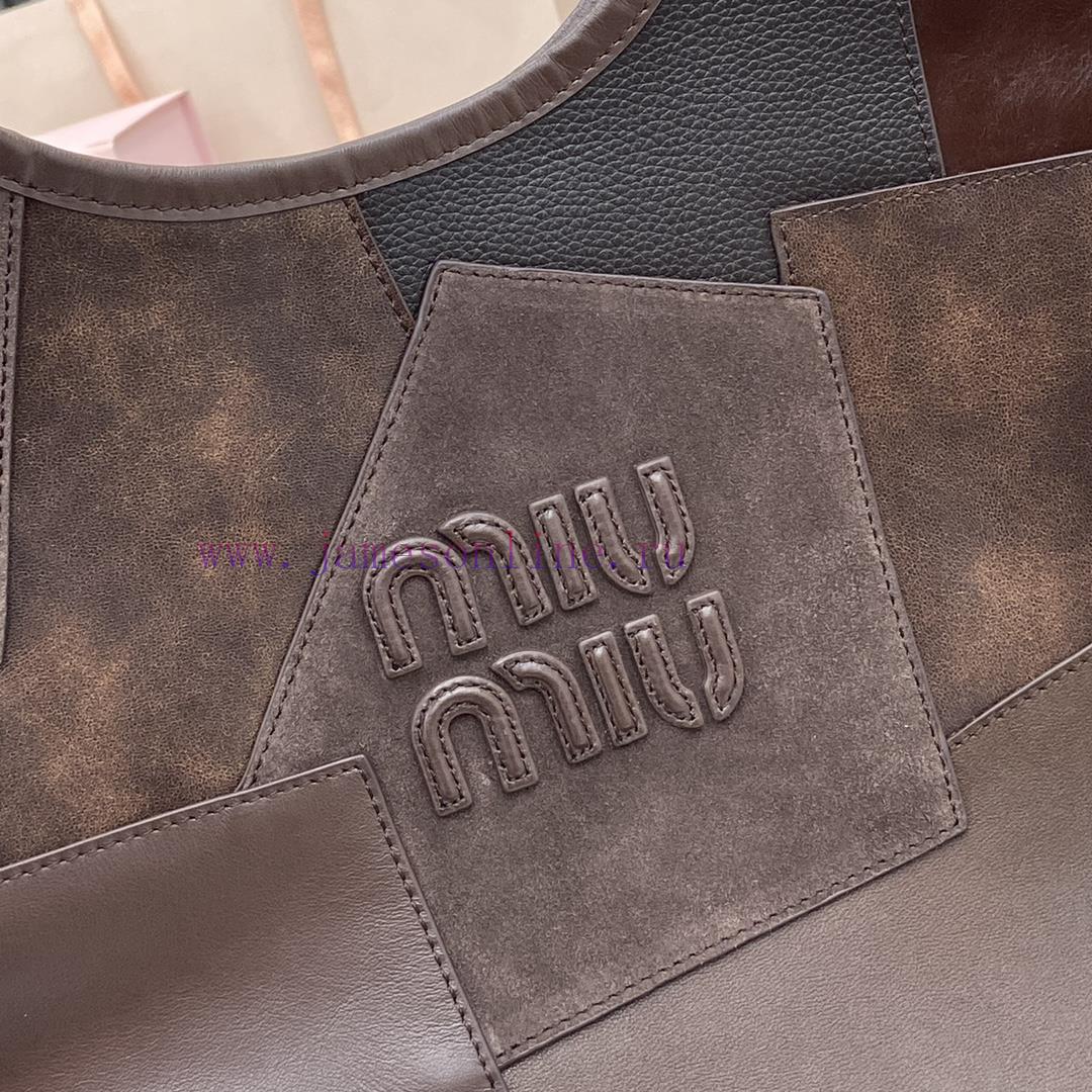 MiuMiu Bags New M Home Hobo Collage Underarm Bag With Full Factory Packaging " Limited Edition For Autumn A moo3fk2j - Image 6