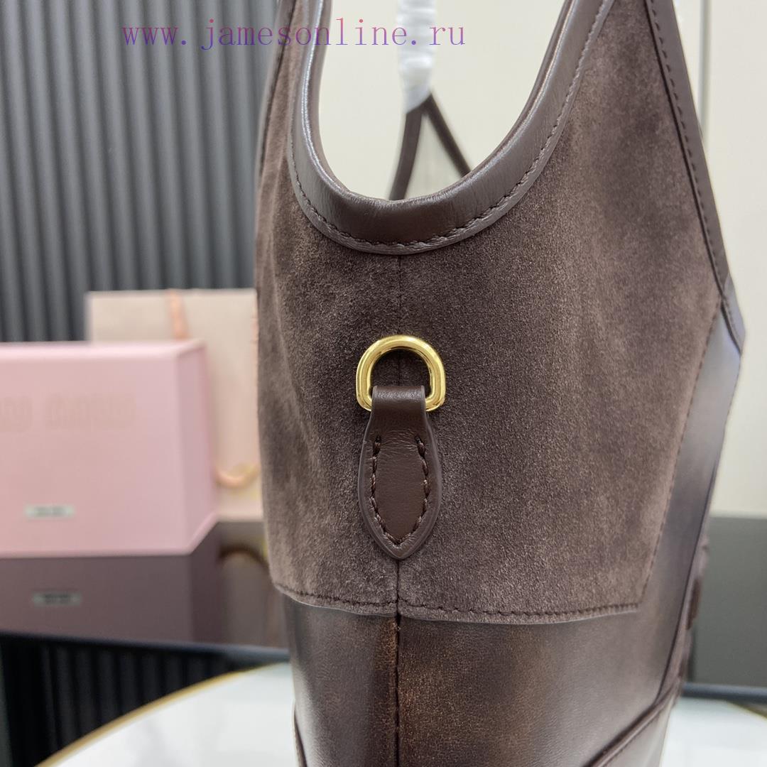 MiuMiu Bags New M Home Hobo Collage Underarm Bag With Full Factory Packaging " Limited Edition For Autumn A moo3fk2j - Image 8