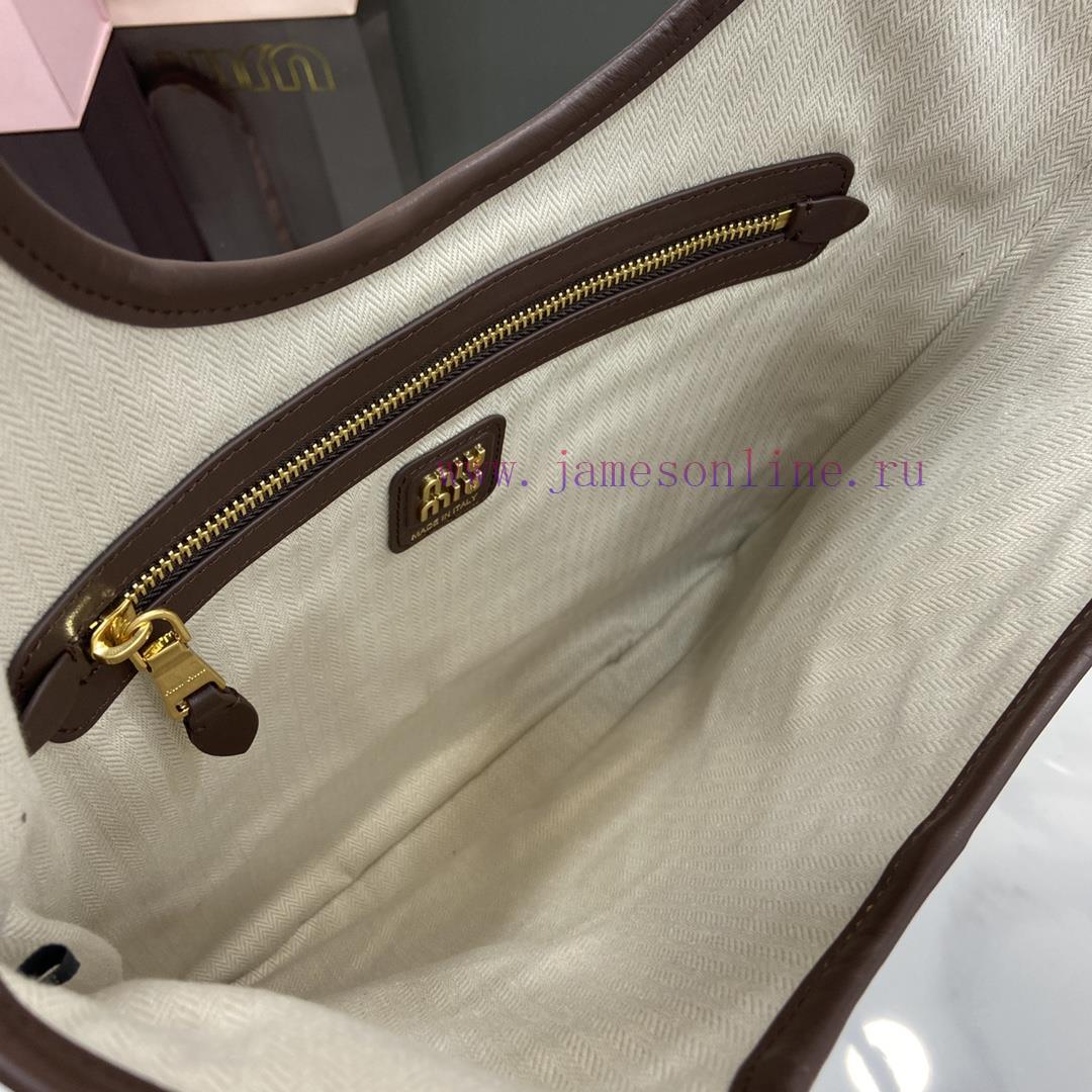 MiuMiu Bags New M Home Hobo Collage Underarm Bag With Full Factory Packaging " Limited Edition For Autumn A moo3fk2j - Image 9