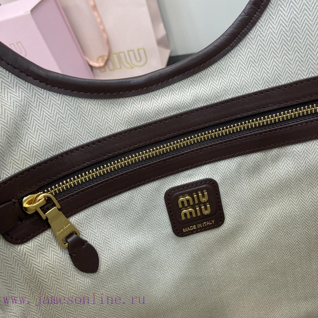 MiuMiu Bags New M Home Hobo Collage Underarm Bag With Full Factory Packaging " Limited Edition For Autumn A moo3fk2j - Image 10
