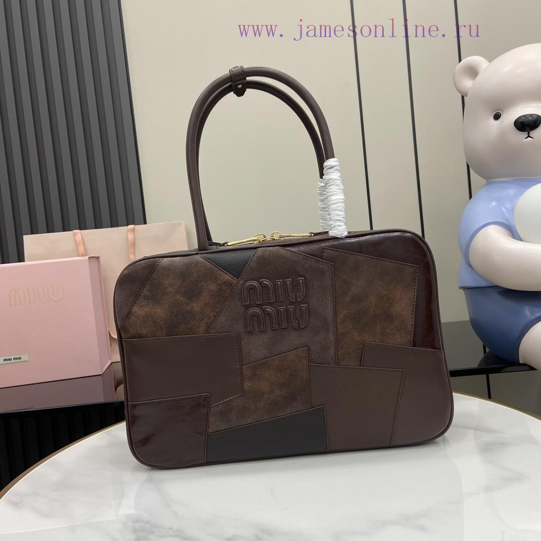 MiuMiu Bags The New M Brand Briefcase Equipped With A Complete Set Of Original Packaging Is Made Of Top-qua gfni7vct