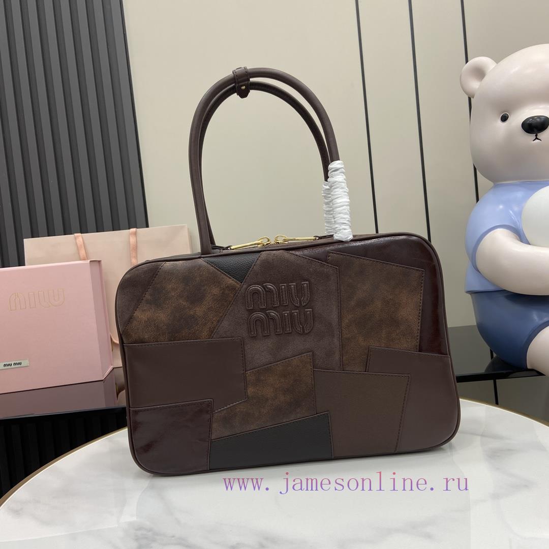 MiuMiu Bags The New M Brand Briefcase Equipped With A Complete Set Of Original Packaging Is Made Of Top-qua gfni7vct - Image 2