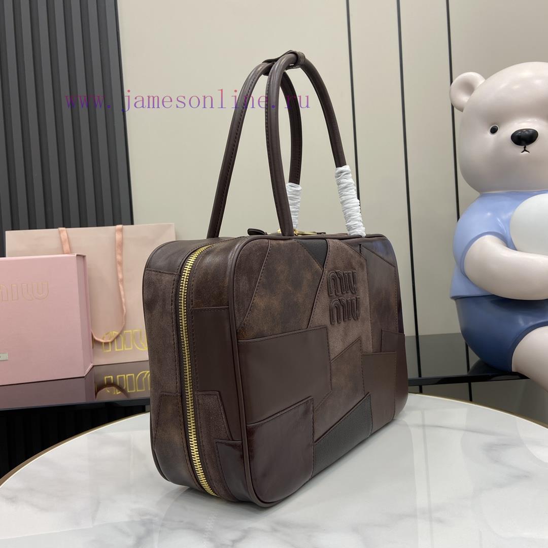 MiuMiu Bags The New M Brand Briefcase Equipped With A Complete Set Of Original Packaging Is Made Of Top-qua gfni7vct - Image 3