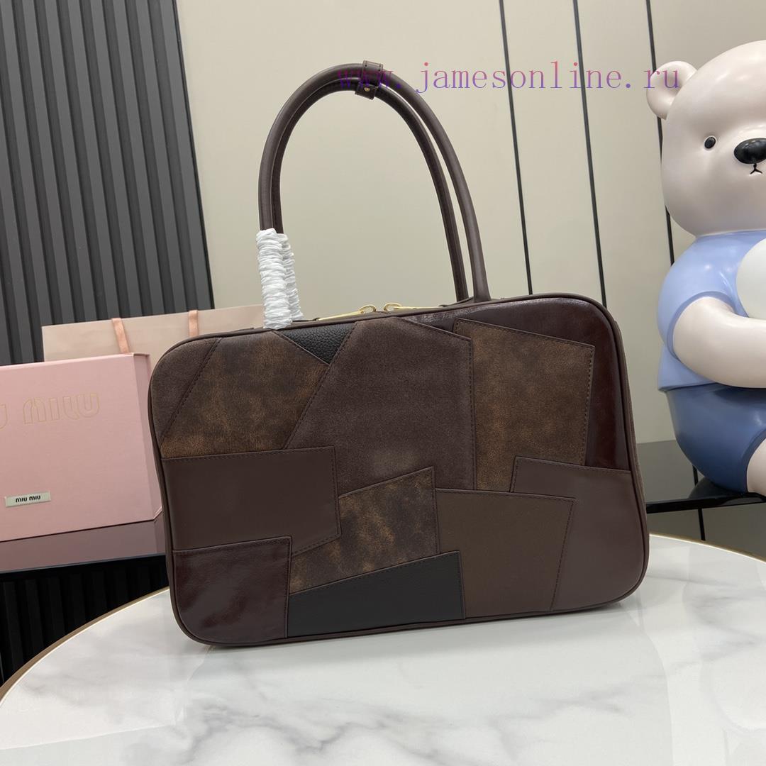 MiuMiu Bags The New M Brand Briefcase Equipped With A Complete Set Of Original Packaging Is Made Of Top-qua gfni7vct - Image 4