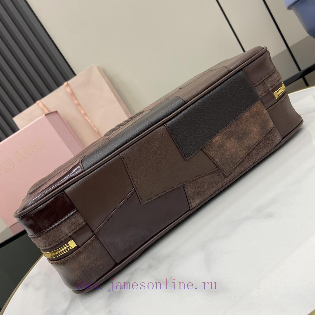 MiuMiu Bags The New M Brand Briefcase Equipped With A Complete Set Of Original Packaging Is Made Of Top-qua gfni7vct - Image 5