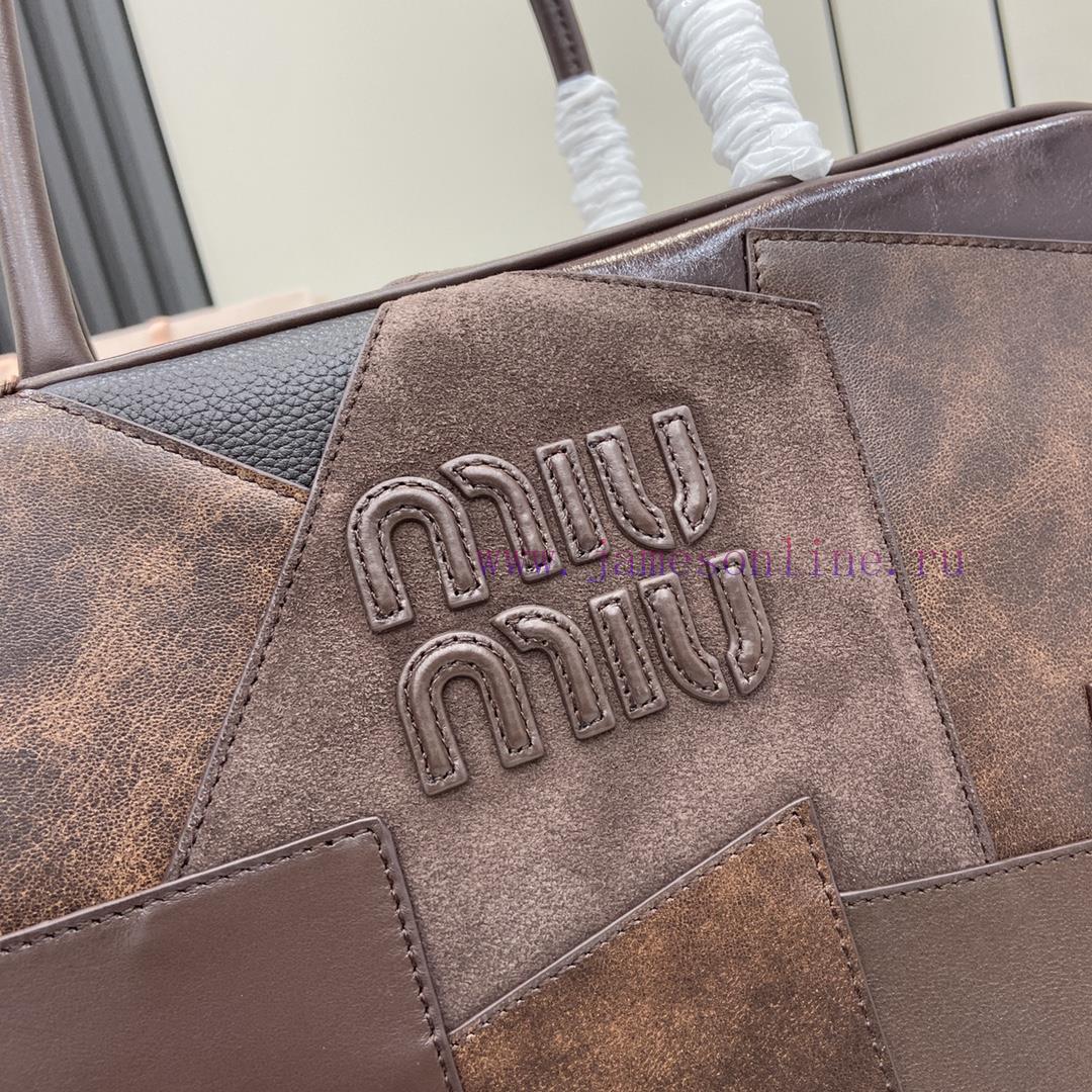 MiuMiu Bags The New M Brand Briefcase Equipped With A Complete Set Of Original Packaging Is Made Of Top-qua gfni7vct - Image 6
