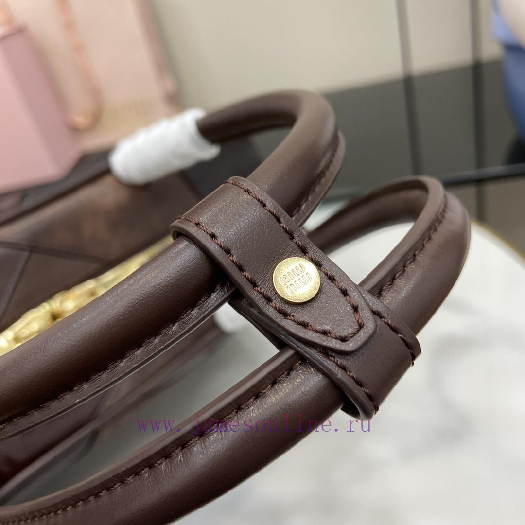 MiuMiu Bags The New M Brand Briefcase Equipped With A Complete Set Of Original Packaging Is Made Of Top-qua gfni7vct - Image 8
