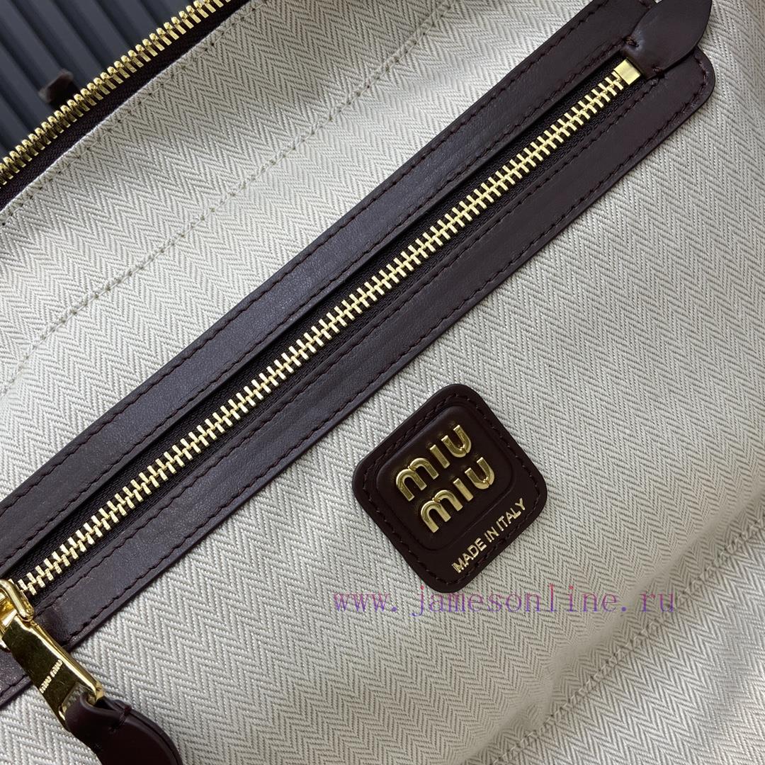 MiuMiu Bags The New M Brand Briefcase Equipped With A Complete Set Of Original Packaging Is Made Of Top-qua gfni7vct - Image 10