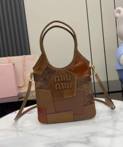 MiuMiu Bags M Home's New Mini Tote Bag Comes With A Complete Set Of Original Packaging. The New Size Is Sma h07evtbb
