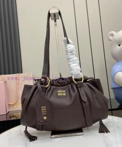 MiuMiu Bags New MIU Vintage Underarm Dumpling Bun With Complete Original Packaging Featuring A Brand New So ekm12mzo
