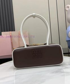 MiuMiu Bags M Home 25ss Shoulder Bag With Complete Original Packaging 〰️ The Popular Super Beauty Beau Hand 0i7g2q1e