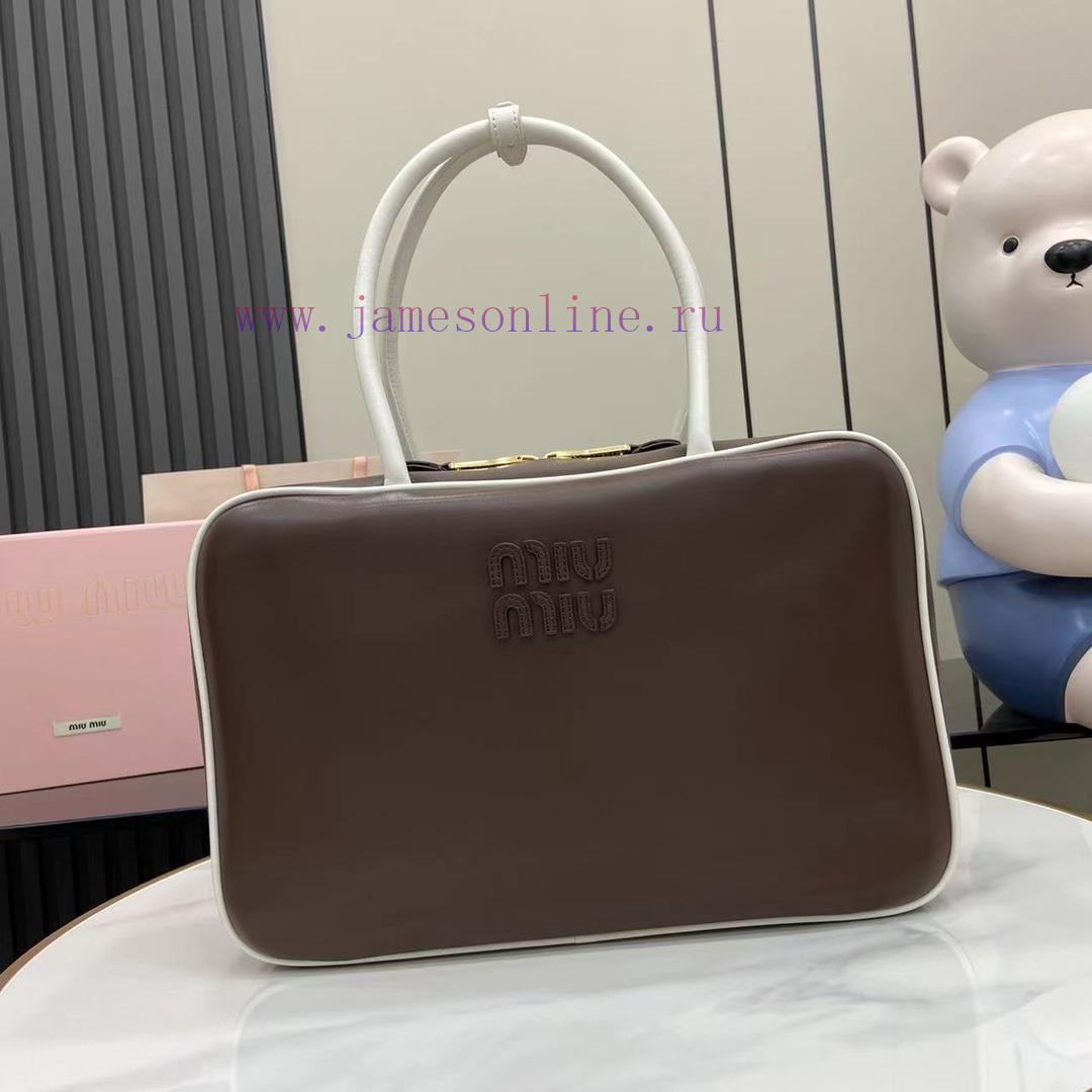 MiuMiu Bags M Brand's New Briefcase Comes With A Complete Set Of Original Packaging. It Is Made Of Top-grad ua1ye8l9