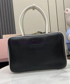 MiuMiu Bags M Brand's New Briefcase Comes With A Complete Set Of Original Packaging. It Is Made Of Top-grad khy543yr