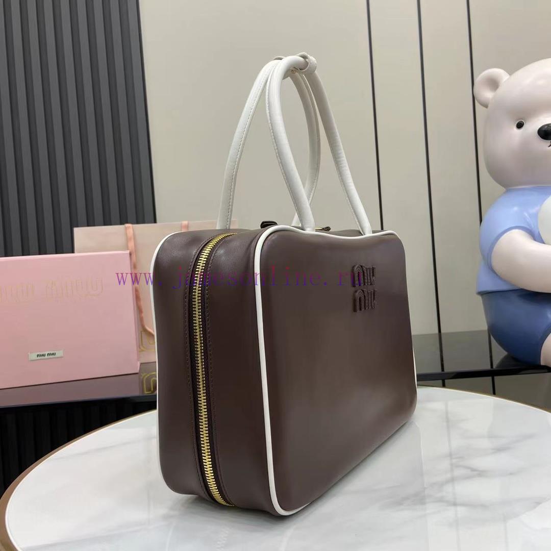 MiuMiu Bags M Brand's New Briefcase Comes With A Complete Set Of Original Packaging. It Is Made Of Top-grad ua1ye8l9 - Image 3