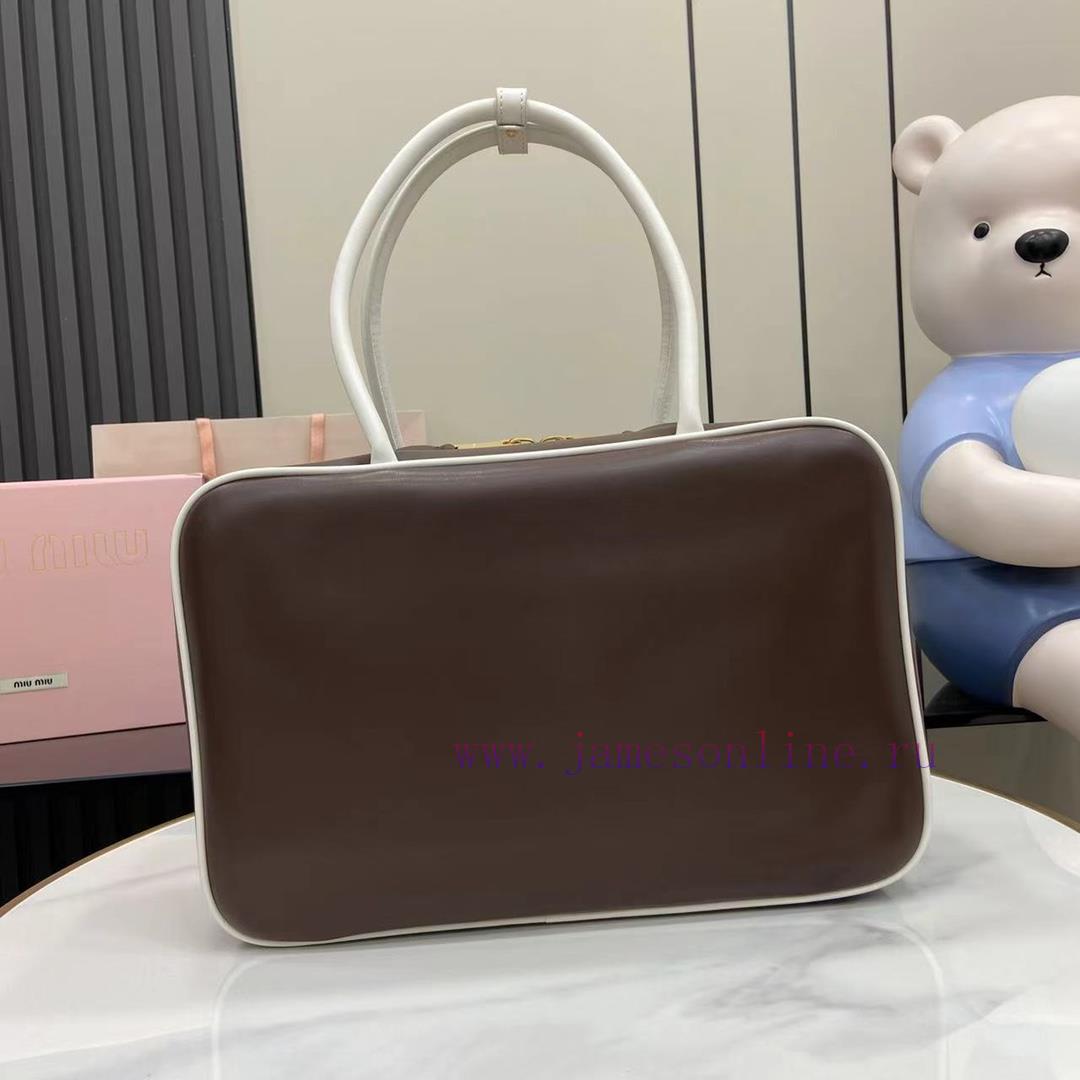 MiuMiu Bags M Brand's New Briefcase Comes With A Complete Set Of Original Packaging. It Is Made Of Top-grad ua1ye8l9 - Image 4