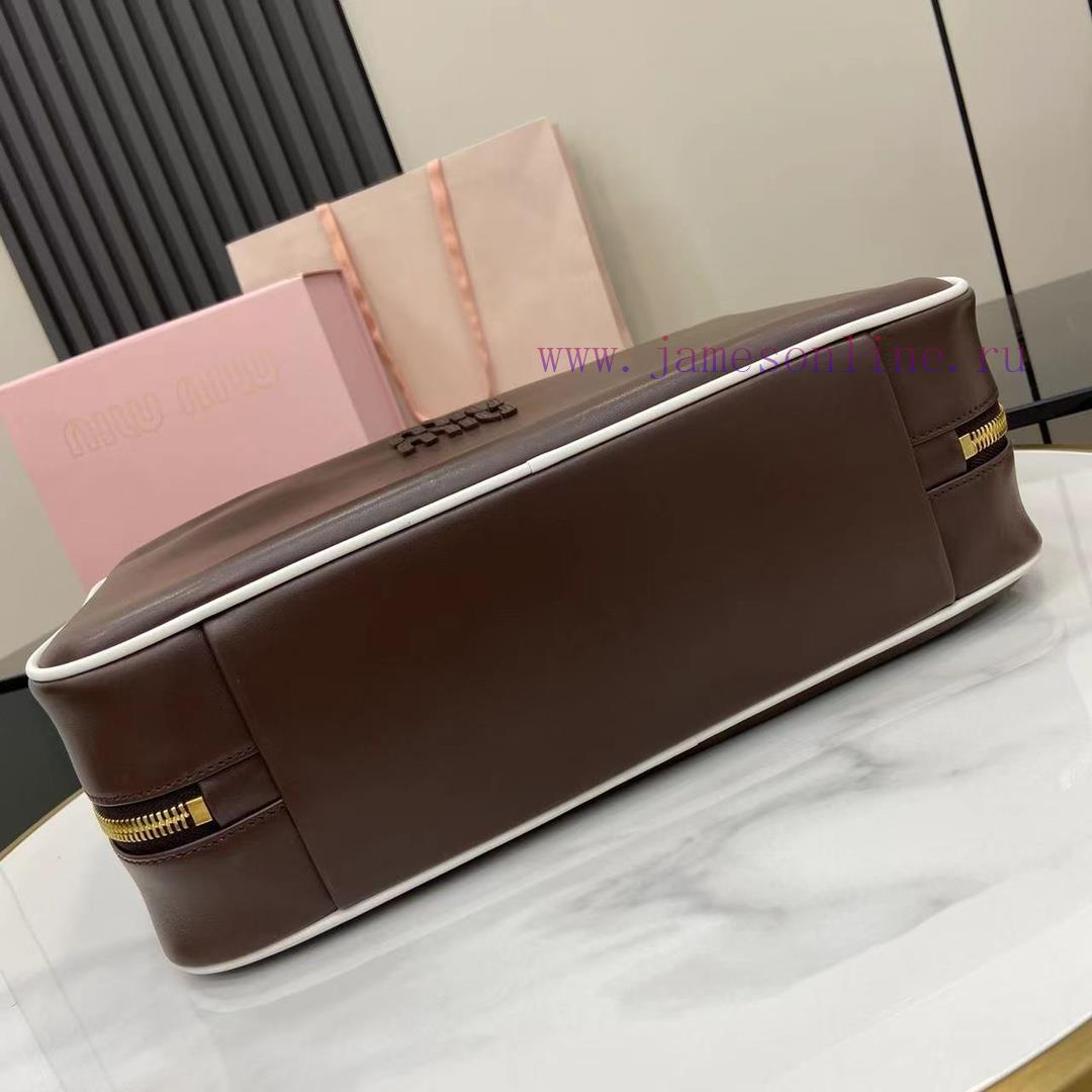 MiuMiu Bags M Brand's New Briefcase Comes With A Complete Set Of Original Packaging. It Is Made Of Top-grad ua1ye8l9 - Image 5
