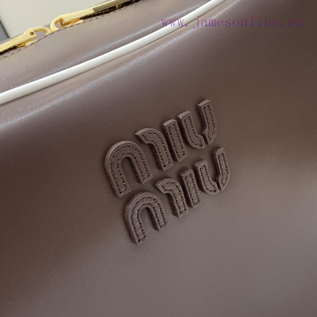 MiuMiu Bags M Brand's New Briefcase Comes With A Complete Set Of Original Packaging. It Is Made Of Top-grad ua1ye8l9 - Image 6