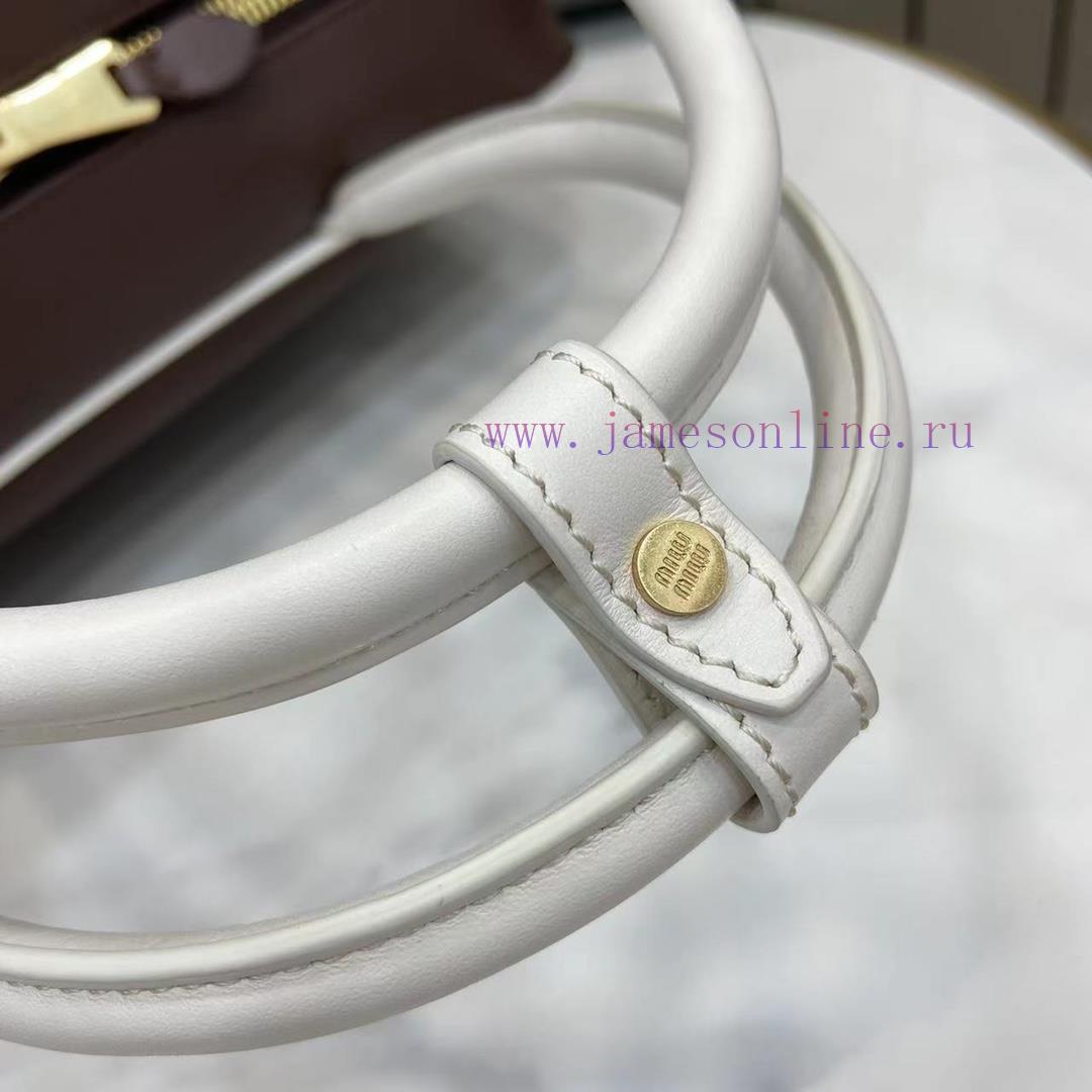 MiuMiu Bags M Brand's New Briefcase Comes With A Complete Set Of Original Packaging. It Is Made Of Top-grad ua1ye8l9 - Image 8