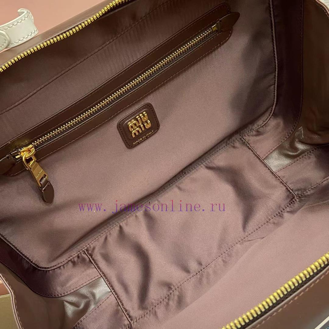 MiuMiu Bags M Brand's New Briefcase Comes With A Complete Set Of Original Packaging. It Is Made Of Top-grad ua1ye8l9 - Image 9