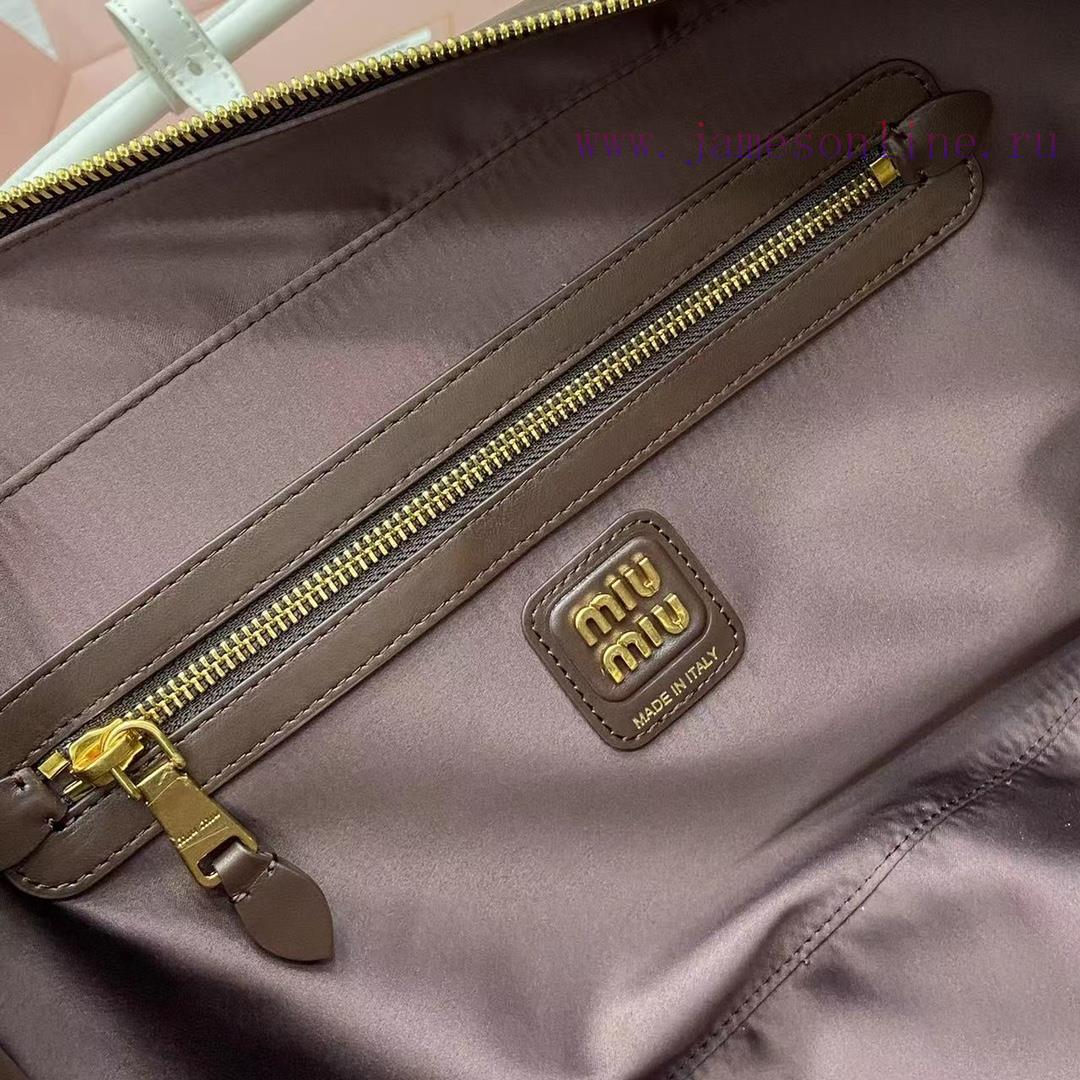 MiuMiu Bags M Brand's New Briefcase Comes With A Complete Set Of Original Packaging. It Is Made Of Top-grad ua1ye8l9 - Image 10
